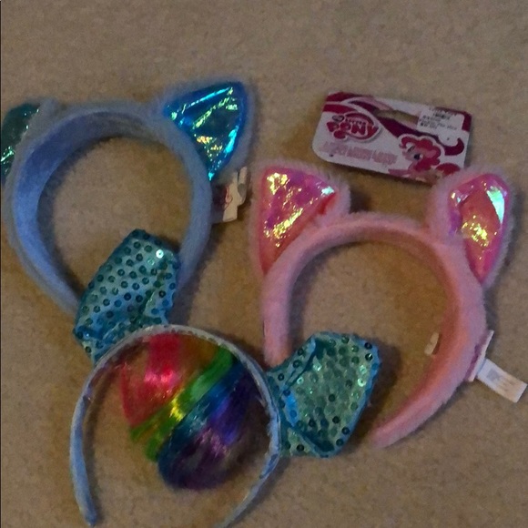 My Little Pony head bands - Picture 1 of 1